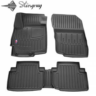 Килимки 3D "Stingray" на Mitsubishi Eclipse Cross (2017--) 5 шт