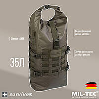 Рюкзак тактичний MIL-TEC DRY-BAG водонепроникний