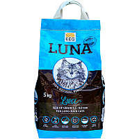 Бентонитовый (глиняный) наполнитель для кошачьего туалета Luna Large 5 кг Акция