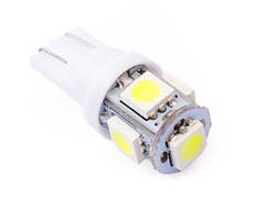 Світлодіодна лампочка W5W T10 5 SMD 5050