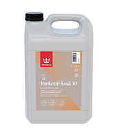 Лак акрил-уретановый TIKKURILA PARKETTI-ÄSSÄ 50 для паркета (Полуглянцевый) 5