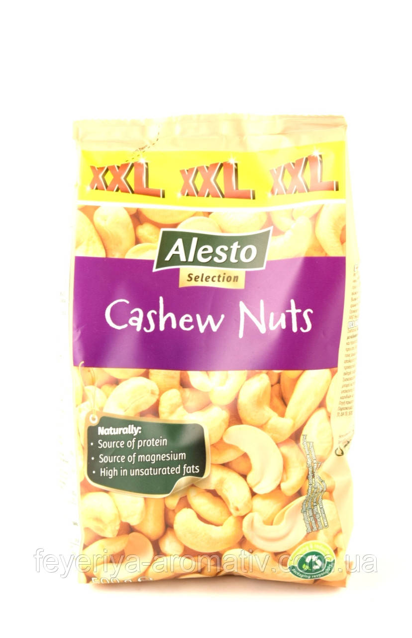 Горіхи кеш'ю Alesto Cashew Nuts 500 г