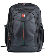 Універсальний, сильний рюкзак із відділенням для ноутбука 30L, 3 камери, балістичний нейлон 1680d чорний Br11