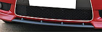 ABS Проставка (перемычка) между клыков Lancer X 2007 -