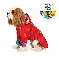 Ветровка для собак Pet Fashion Air красная XS: длина тела - 23-26 см, окружность груди - 28-32 см