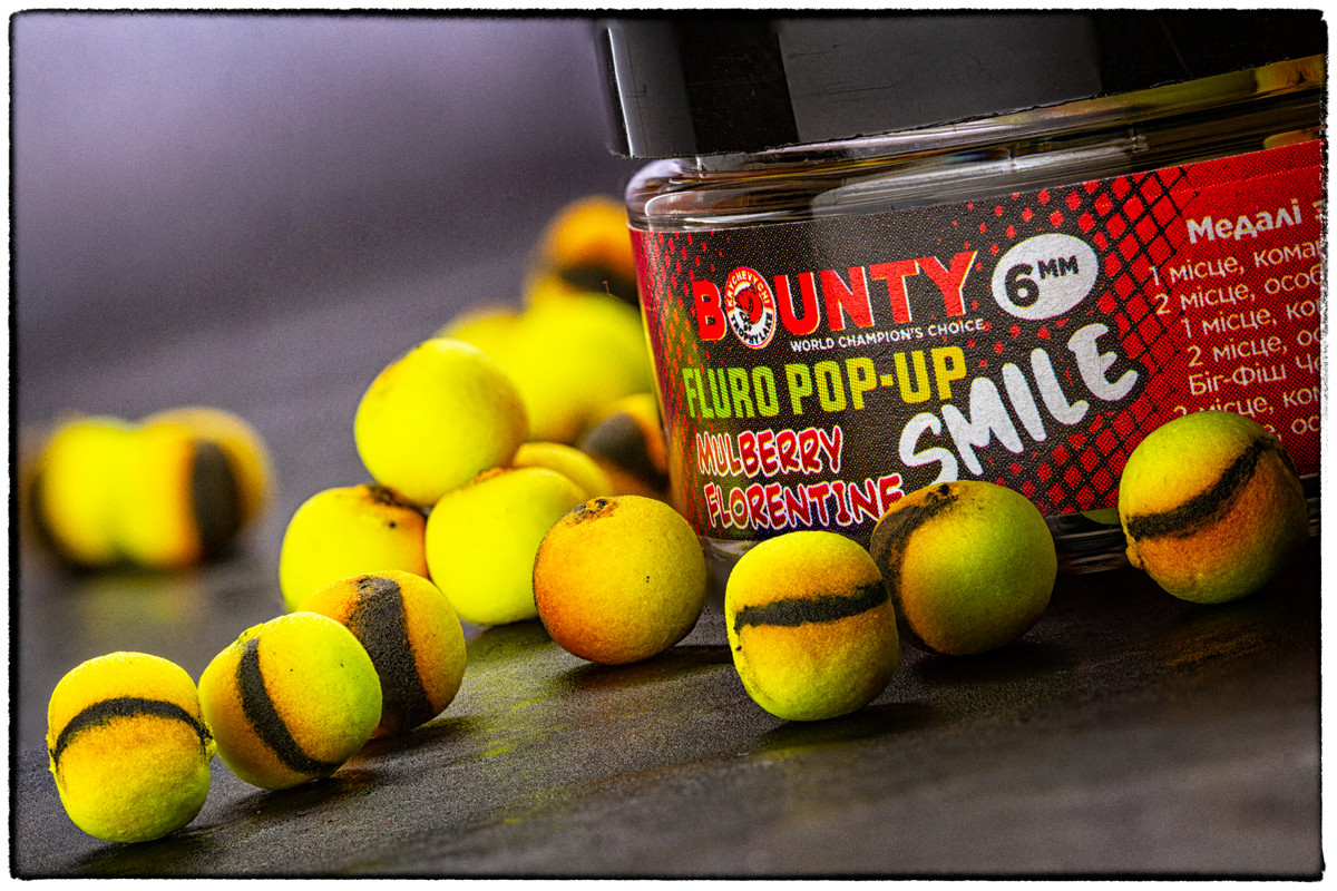 Поп-ап Bounty FLURO SMILE MULBERRY FLORENTINE 6 мм