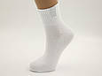 Жіночі середні шкарпетки демісезонні тонкі Marjinal Dry Fit бавовна ЛЮРЕКС дезодоровані  36-40 12 пар/уп. білі, фото 2