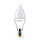 Led лампа Videx c37e 7w e14 3000K 220V, фото 3