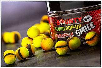 Поп-ап Bounty FLURO SMILE PINEAPPLE 6 мм
