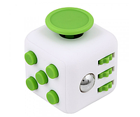 Іграшка Антистрес Moltis Fidget Cube White-Green
