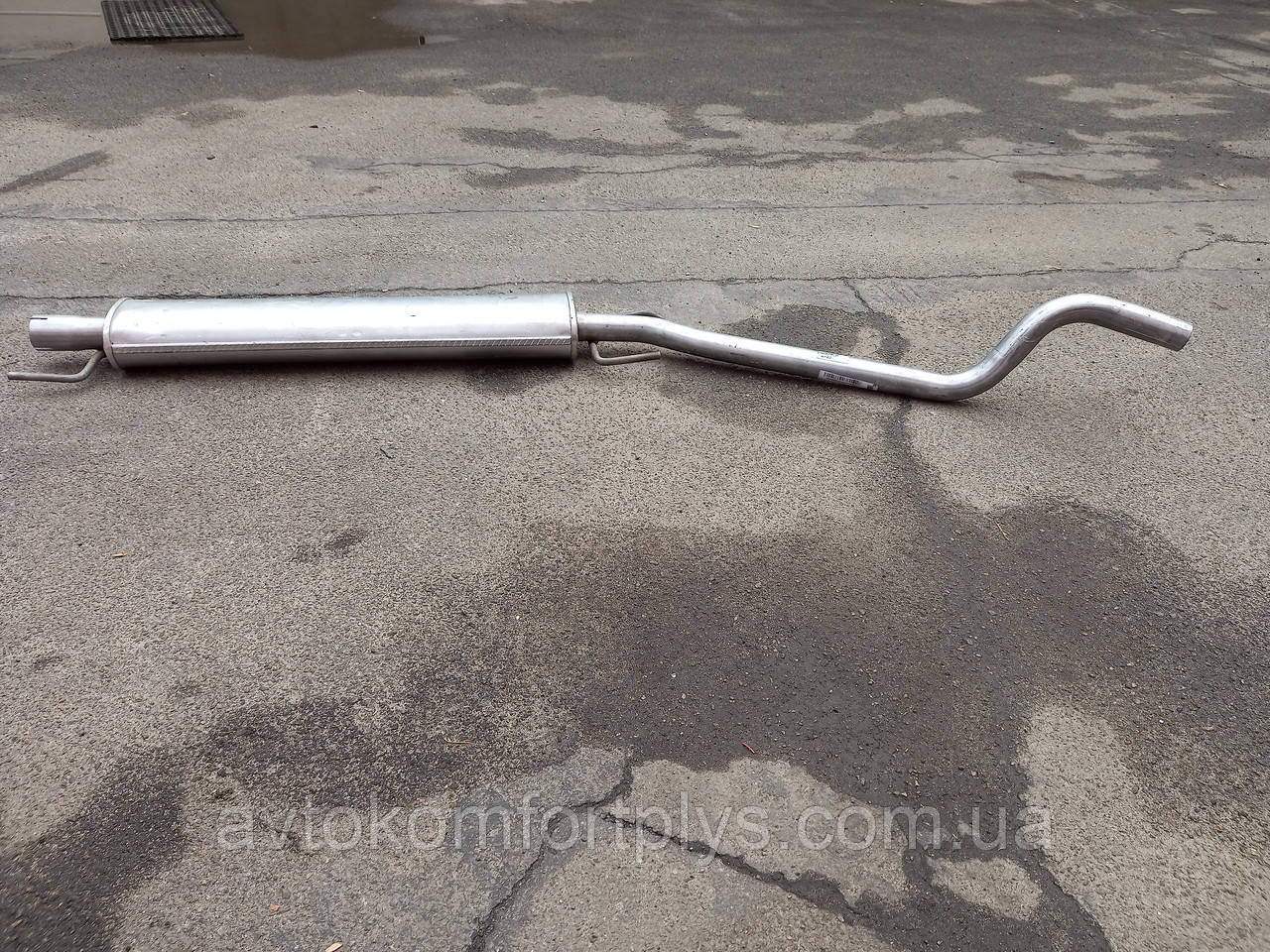 Резонатор Opel Astra H хетчбек / купе 1.6i 16V 2006 - 2014 рр, фото 1