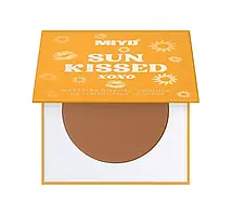 Пудра-бронзатор Miyo Sun Kissed Matt Bronzing Powder 02 CHILLY BRONZE