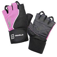 Спортивные перчатки Tavialo Black-Magenta M женские