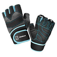 Спортивные перчатки Tavialo Black-Gray- Blue L мужские