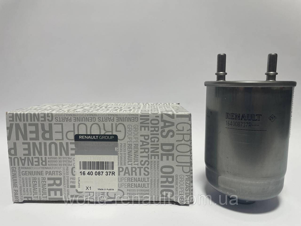 Renault (Original) 164008737R -Топливный фильтр на Рено Сценик 3 R9M 1 ...