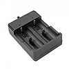 Зарядний пристрій для акумуляторів USB Li-ion Charger MS-5D82A 4.2V/2A з 2 слотами, фото 4