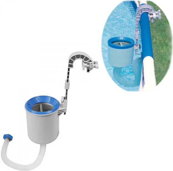 Скиммер Intex 28000 для очистки верхнего слоя воды, от фильтр-насоса 6 ...