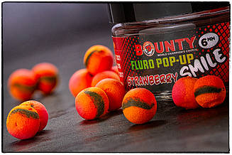 Поп-ап Bounty FLURO STRAWBERRY 6 мм