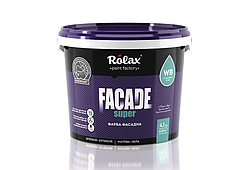 Фарба "Фасад" 4,2 кг  Rolax