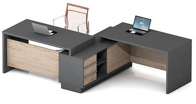 Столи для офісу на 2 людини Promo 29-3 ТМ Salita