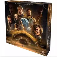 Настільна гра Дюна: Гра про війну та дипломатію (Dune: A Game of Conquest and Diplomacy) UA