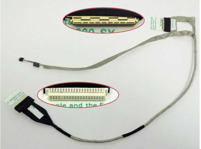 Шлейф Toshiba Satellite L550, L555, L550D L555 (DC02000S910) БУ Гарантія 3 міс!