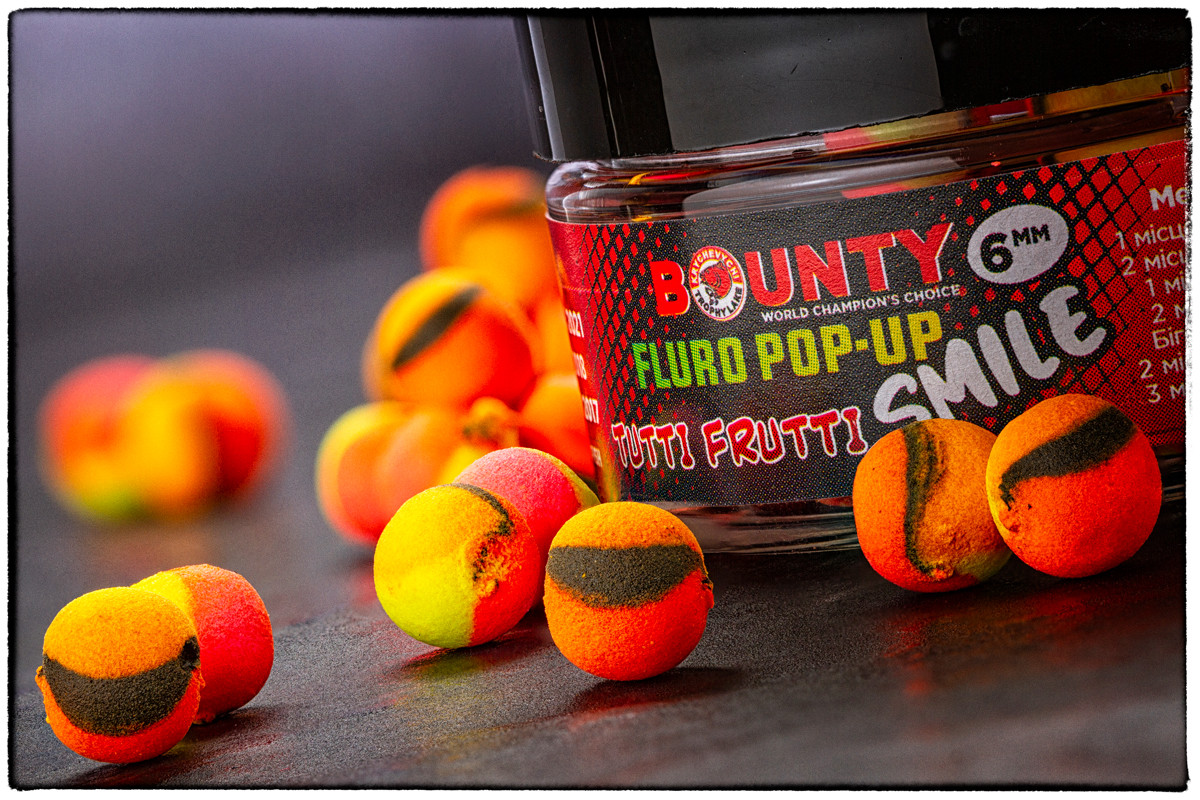 Поп-ап Bounty FLURO TUTTI FRUTTI 6 мм, фото 1