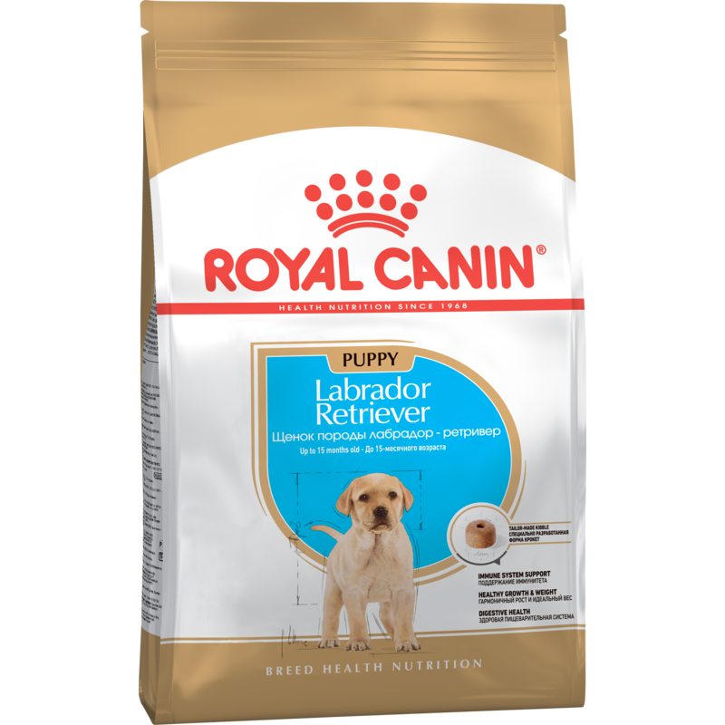 Сухий корм для собак Royal Canin Labrador Retriever Puppy 12 кг Акція