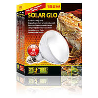 Ртутна газорозрядна лампа Exo Terra «Solar Glo» імітує сонячне світло 125 W, E27 (для обігрівання,
