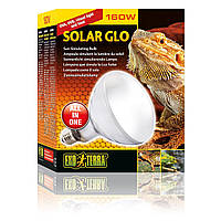 Ртутна газорозрядна лампа Exo Terra «Solar Glo» імітує сонячне світло 160 W, E27 (для обігрівання,