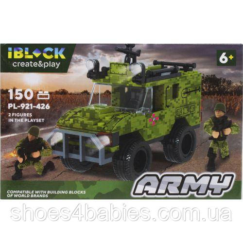 Конструктор "Army: Військовий Джип" (від 3), 150 дітей.