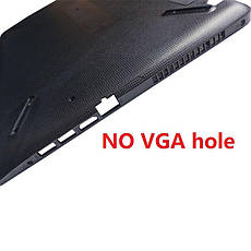 Оригінальний корпус (низ) HP Pavilion 15-BS, 15-BW, 15-BR, 15-RA, 15-BU - піддон (корито) Оригінал, без DVD, фото 4