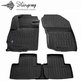 Килимки 3D "Stingray" на Mitsubishi ASX (2010--) 5 шт