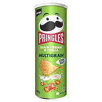 Чипсы Pringles Multigrain Sour Cream Chili 166g