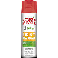 Аерозоль-піна для усунення запаху сечі кішок 8in1 Natures Miracle Urine Destroyer 518 мл Акція