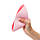 Косметологічна миска для змішування альгінатних масок силіконова м'яка розмір S 170 мл (рожева), фото 3