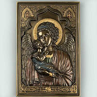 Икона подарочная Дева Мария с младенцем 16х23 см Veronese 0301639