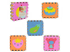 Килимок Мозаїка продукти BLS 2611 EVA, 9 деталей