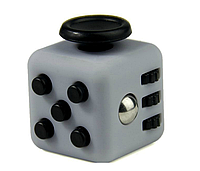 Кубик-антистрес Fidget Cube з пластику Gray, колір — сірий.