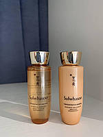 Антивозрастной набор с женьшенем Sulwhasoo concentrated ginseng renewing water + emulsion