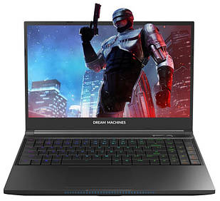 Ноутбук Dream Machines RS3080-15 15.6FHD IPS 240Hz/Intel i7-12700H/16/1024F/NVD3080Ti-16/DOS