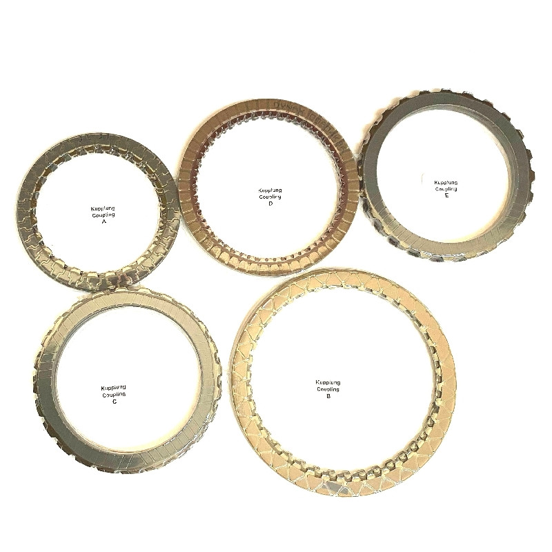 Комплект фрикційних дисків автоматичної коробки zf8hp45, zf8hp45x, 1090298121