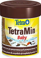 Корм для рыбок Tetra TetraMin Baby 66 мл Акция