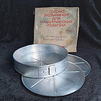 Форма роз'ємна для кондитерських виробів USSR Єреван клеймо СРСР в рідній коробці