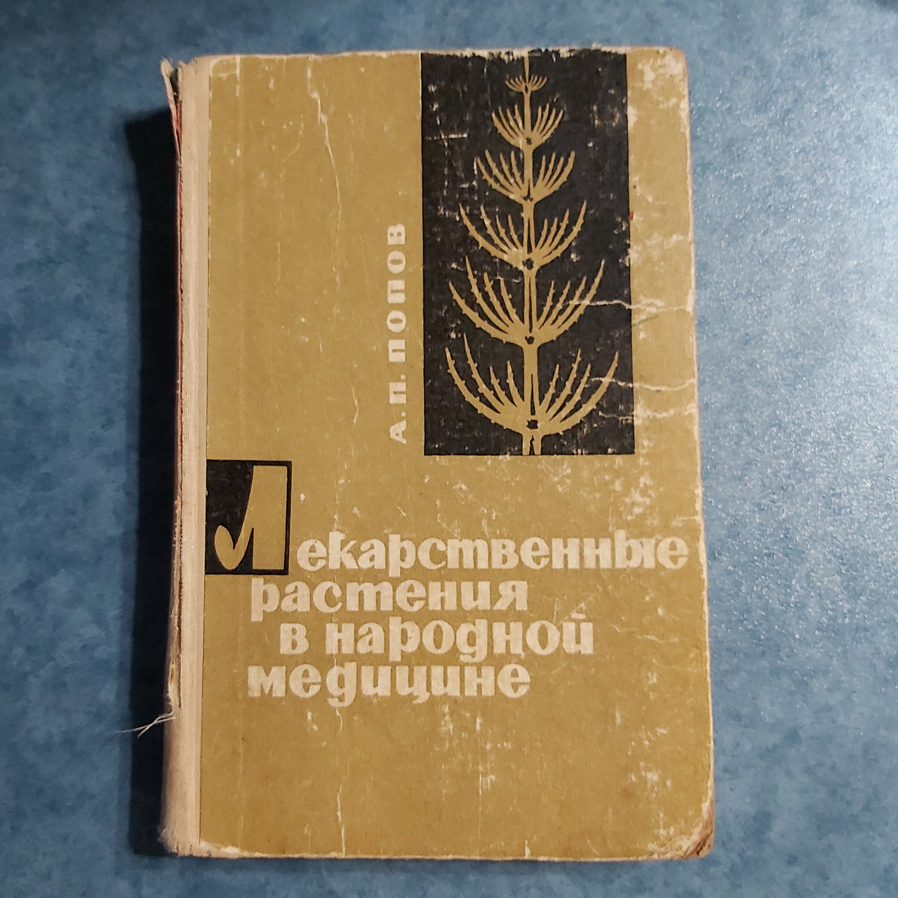 Лікарські рослини в народній медицині 1969 р. А. П. Попов Київ Здоров'я