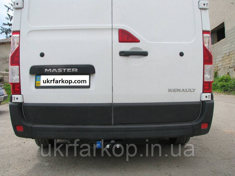 Фаркоп на Рено Майстер, Фаркоп Renault Master, (з 2010--)