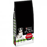 Purina Pro Plan Medium Puppy Chicken 12 кг корм для щенков Пурина