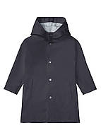 Куртка-дождевик на кнопках для девочки Lupilu 375116-д темно-синий