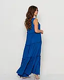 Сукня  10887  S синій, фото 3