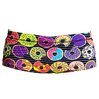 ПЛАВКИ FUNKY TRUNKS MEN - Sidewinder Trunks - Dunking Donuts (Розмір: 32)